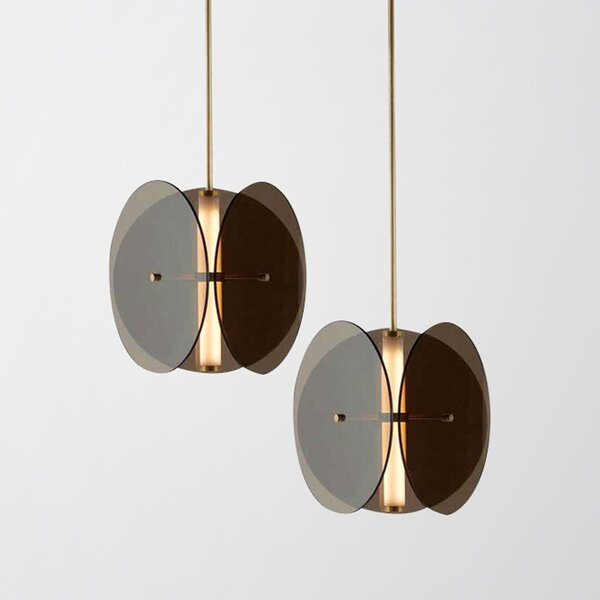 Toolight Designové LED osvětlení Industry Round APP1675-CP
