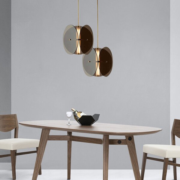 Toolight Designové LED osvětlení Industry Round APP1675-CP