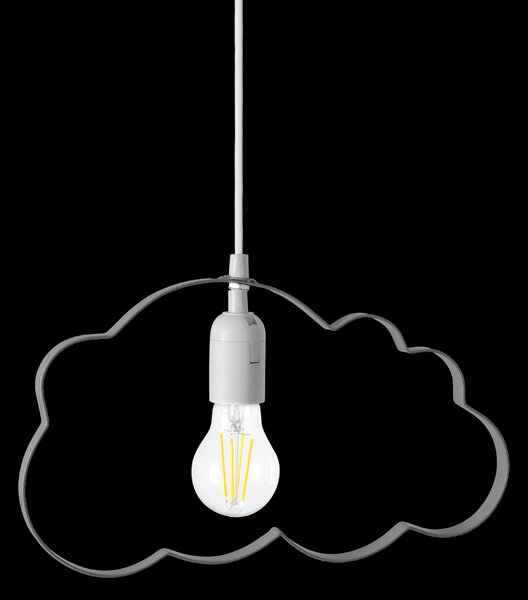 Toolight Závěsná lampa Cloud Grey