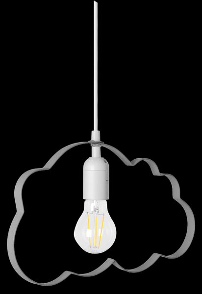 Toolight Závěsná lampa Cloud Grey
