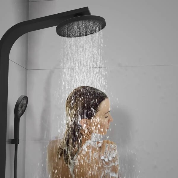 Eisl Sanitär Sprchový komplet s termostatickou baterií Samoa Rain 60576