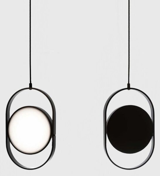 Toolight Toolight, LED závěsné svítidlo 18W, 4000K, APP1554-CP, černá, OSW-05662