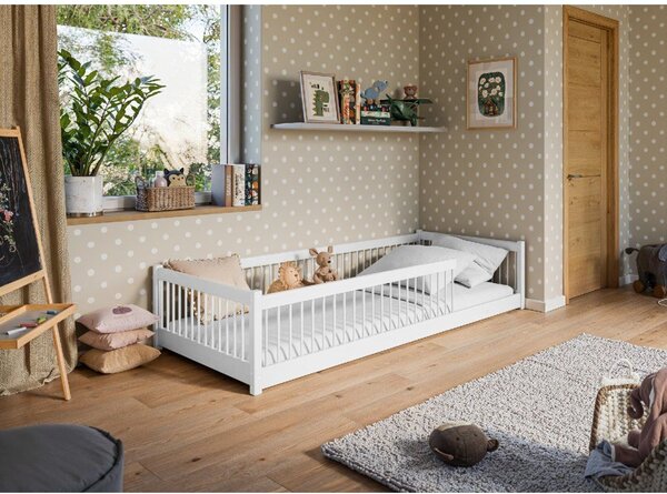 Legno Dětská postel Padre bílá Rozměr (cm): 80x180