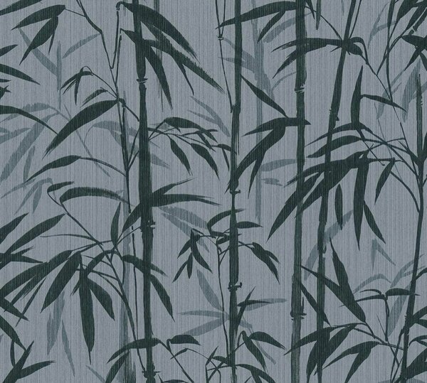 A.S. Création | Vliesová tapeta na zeď Michalsky 4 37989-4 | 0,53 x 10,05 m | černá, šedá