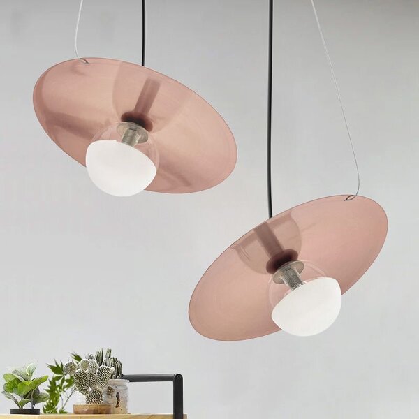 Toolight Stropní svítidlo APP1418-CP BLACK ROSE GOLD