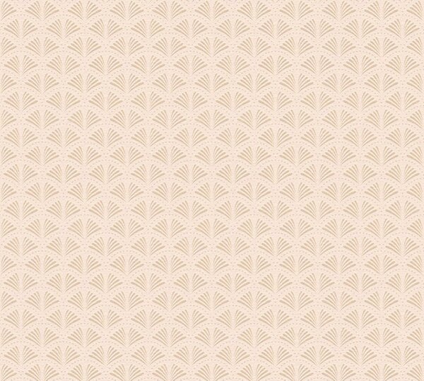 A.S. Création | Vliesová tapeta na zeď Trendwall 2 37957-2 | 0,53 x 10,05 m | béžová, metalická, růžová