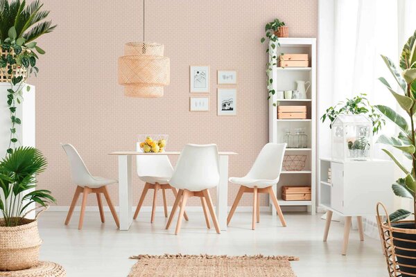 A.S. Création | Vliesová tapeta na zeď Trendwall 2 37957-2 | 0,53 x 10,05 m | béžová, metalická, růžová