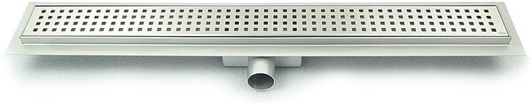BPS-koupelny Sprchový odtokový žlab DL01 QUBE G3 HYD-2641 50 cm, satén