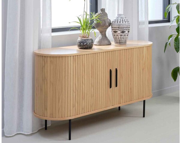 Designová komoda Vasiliy 140 cm přírodní dub