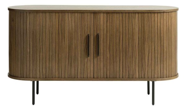 Designová komoda Vasiliy 140 cm kouřový dub