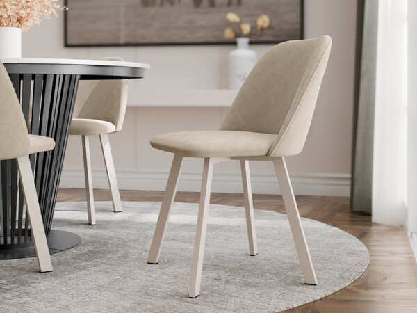 Čalouněná jídelní židle JK109, Potah: Uttario Velvet 2978, Barva: kašmír 5903211544408