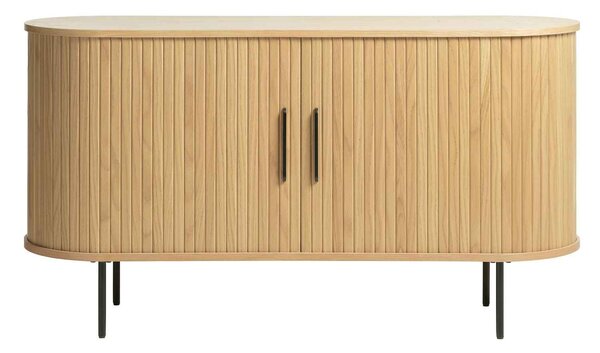 Designová komoda Vasiliy 140 cm přírodní dub