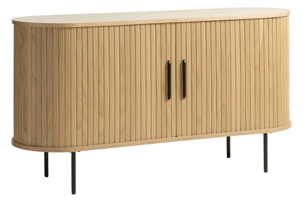 Designová komoda Vasiliy 140 cm přírodní dub