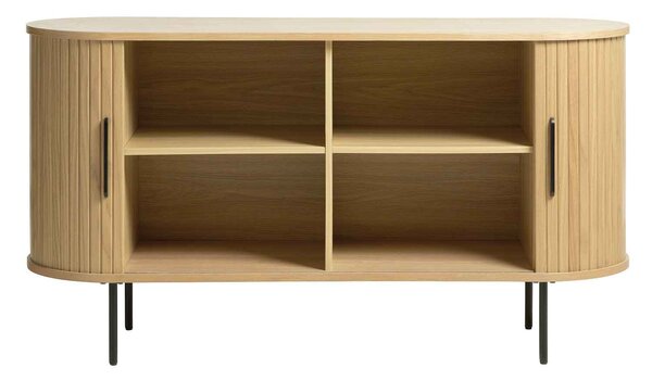 Designová komoda Vasiliy 140 cm přírodní dub