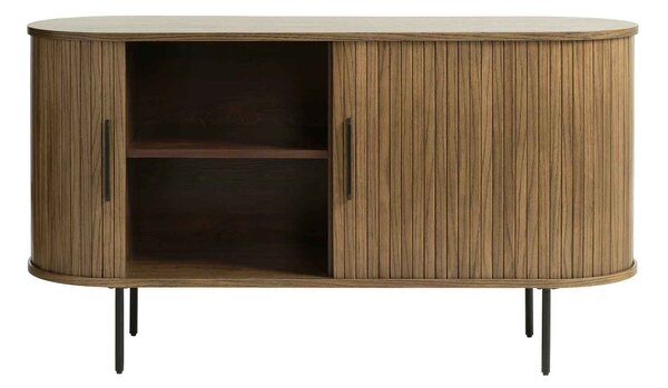 Designová komoda Vasiliy 140 cm kouřový dub