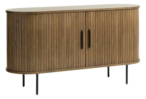 Designová komoda Vasiliy 140 cm kouřový dub