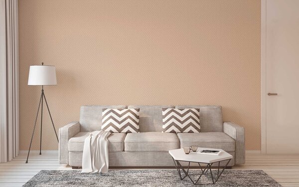 A.S. Création | Vliesová tapeta na zeď Trendwall 2 37958-2 | 0,53 x 10,05 m | béžová, metalická, růžová