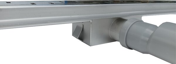 BPS-koupelny Sprchový odtokový žlab DL01 DELTA G4 HYD-2636 60 cm, satén