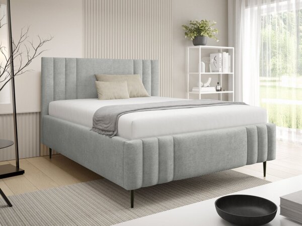 Čalouněná postel s úložným prostorem Gigajoza Leg, Rozměr postele: 140 x 200 cm, Barva:: Nazar 225.03 5903211520655