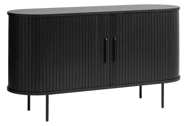 Designová komoda Vasiliy 140 cm černý dub