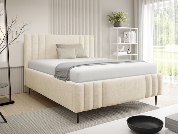 Čalouněná postel s úložným prostorem Gigajoza Leg, Rozměr postele: 140 x 200 cm, Barva:: Nazar 225.03 5903211520655