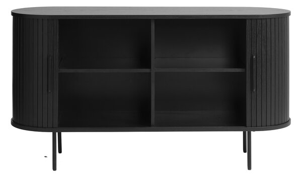 Designová komoda Vasiliy 140 cm černý dub