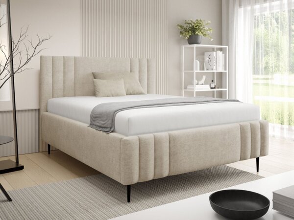 Čalouněná postel s úložným prostorem Gigajoza Leg, Rozměr postele: 140 x 200 cm, Barva:: Nazar 225.03 5903211520655