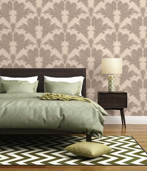 A.S. Création | Vliesová tapeta na zeď Trendwall 2 37959-1 | 0,53 x 10,05 m | krémová, metalická