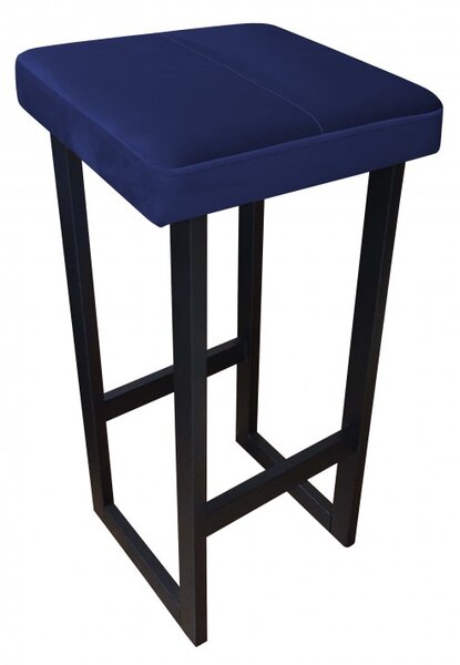 Stolička bez opěradla Lanne 75 cm Magic velvet 06