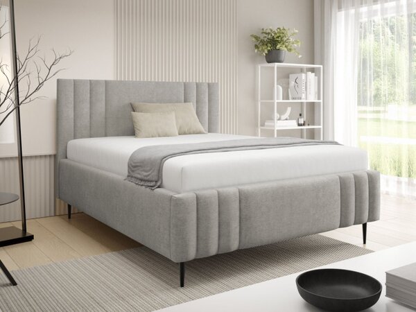 Čalouněná postel s úložným prostorem Gigajoza Leg, Rozměr postele: 140 x 200 cm, Barva:: Nazar 225.03 5903211520655