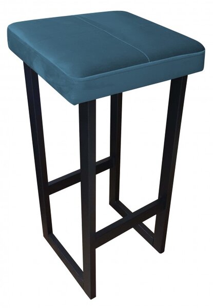 Stolička bez opěradla Lanne 75 cm Magic velvet 06