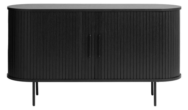 Designová komoda Vasiliy 140 cm černý dub