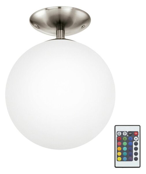 Eglo 79043 - LED RGB Stmívatelný přisazený lustr RONDO C 1xE27/7,5W/230V EG79043