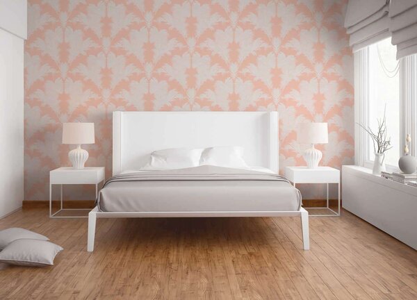 A.S. Création | Vliesová tapeta na zeď Trendwall 2 37959-6 | 0,53 x 10,05 m | bílá, růžová