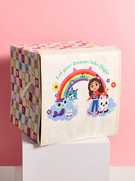 Sinsay - Uzavíratelný box na hračky Gabby’s Dollhouse - vícebarevná