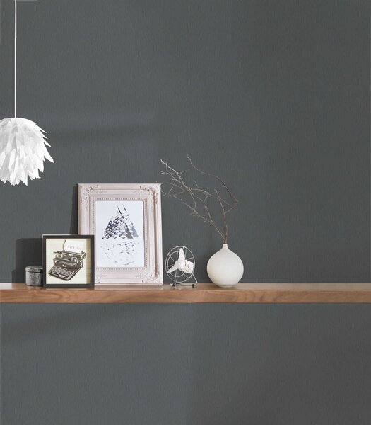 A.S. Création | Vliesová tapeta na zeď Trendwall 2 37973-3 | 0,53 x 10,05 m | černá, šedá