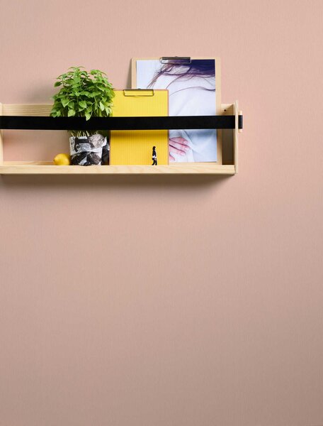 A.S. Création | Vliesová tapeta na zeď Trendwall 2 37975-7 | 0,53 x 10,05 m | růžová