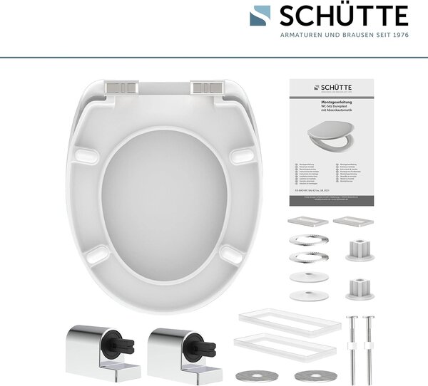 Eisl Sanitär WC prkénko Duroplast Soft Close Neon Paint 82191