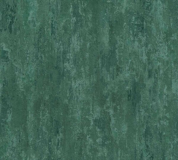 A.S. Création | Vliesová tapeta na zeď Trendwall 2 38044-4 | 0,53 x 10,05 m | zelená, metalická