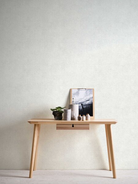 A.S. Création | Vliesová tapeta na zeď Trendwall 2 38089-3 | 0,53 x 10,05 m | bílá, metalická, šedá