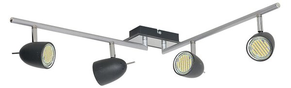 Bodové svítidlo TAYLOR 4xGU10/8W/230V