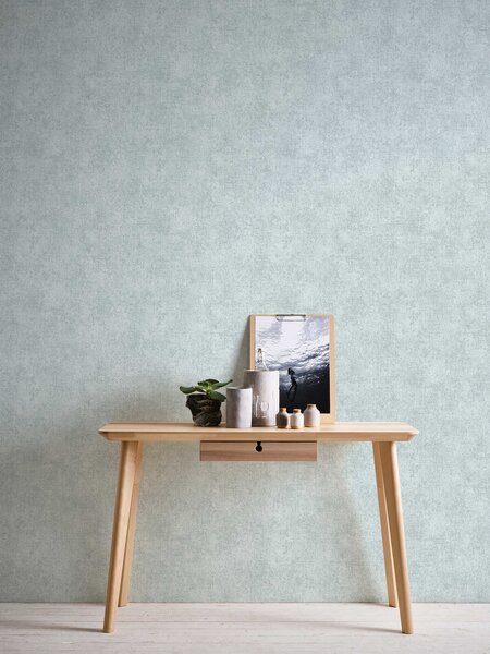 A.S. Création | Vliesová tapeta na zeď Trendwall 2 38089-6 | 0,53 x 10,05 m | zelená, metalická, šedá