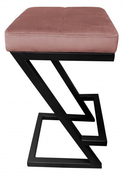 Barová stolička Robi 66 cm Magic velvet 58