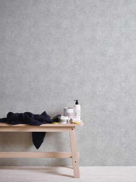 A.S. Création | Vliesová tapeta na zeď Trendwall 2 38089-5 | 0,53 x 10,05 m | metalická, šedá