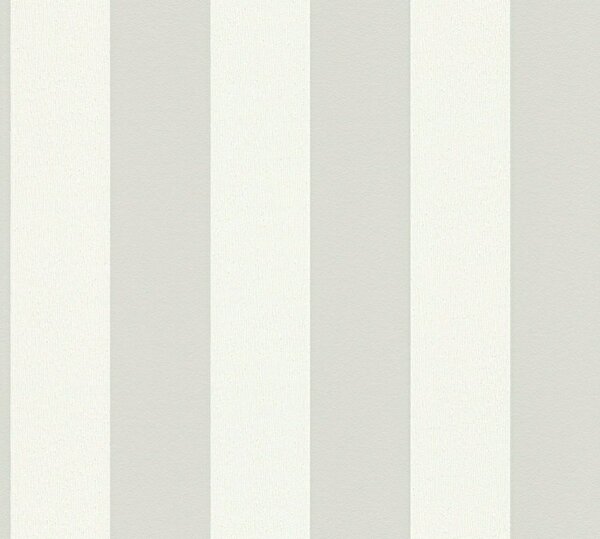 A.S. Création | Vliesová tapeta na zeď Trendwall 2 38101-2 | 0,53 x 10,05 m | bílá, krémová, šedá