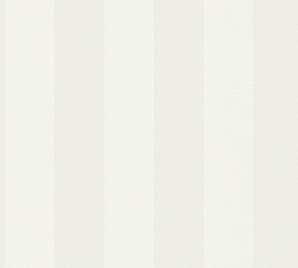 A.S. Création | Vliesová tapeta na zeď Trendwall 2 38101-1 | 0,53 x 10,05 m | bílá, krémová