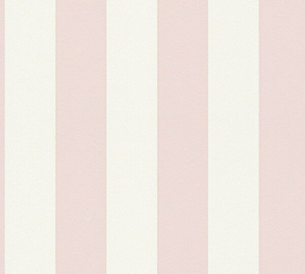 A.S. Création | Vliesová tapeta na zeď Trendwall 2 38101-3 | 0,53 x 10,05 m | bílá, růžová