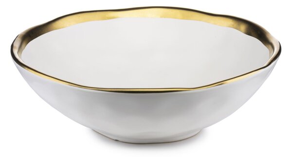 Keramická sada talířů Lissa White Gold 2ks