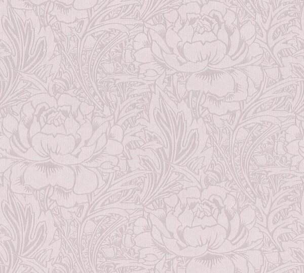 A.S. Création | Vliesová tapeta na zeď Mata Hari 38092-2 | 0,53 x 10,05 m | růžová