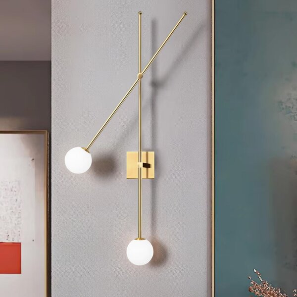 Toolight Nástěnné osvětlení Modern APP1594-2W gold